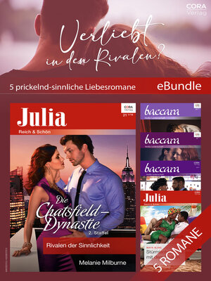 cover image of Verliebt in den Rivalen?